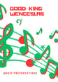 Good KIng Wenceslas (Syncoslas) Concert Band sheet music cover